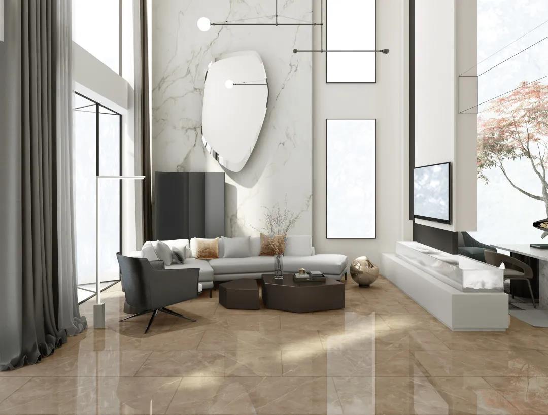 装修攻略|客厅篇—客厅瓷砖选的好，家居生活更愉悦！